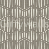 The design has a very polished and luxurious effect on the space.

