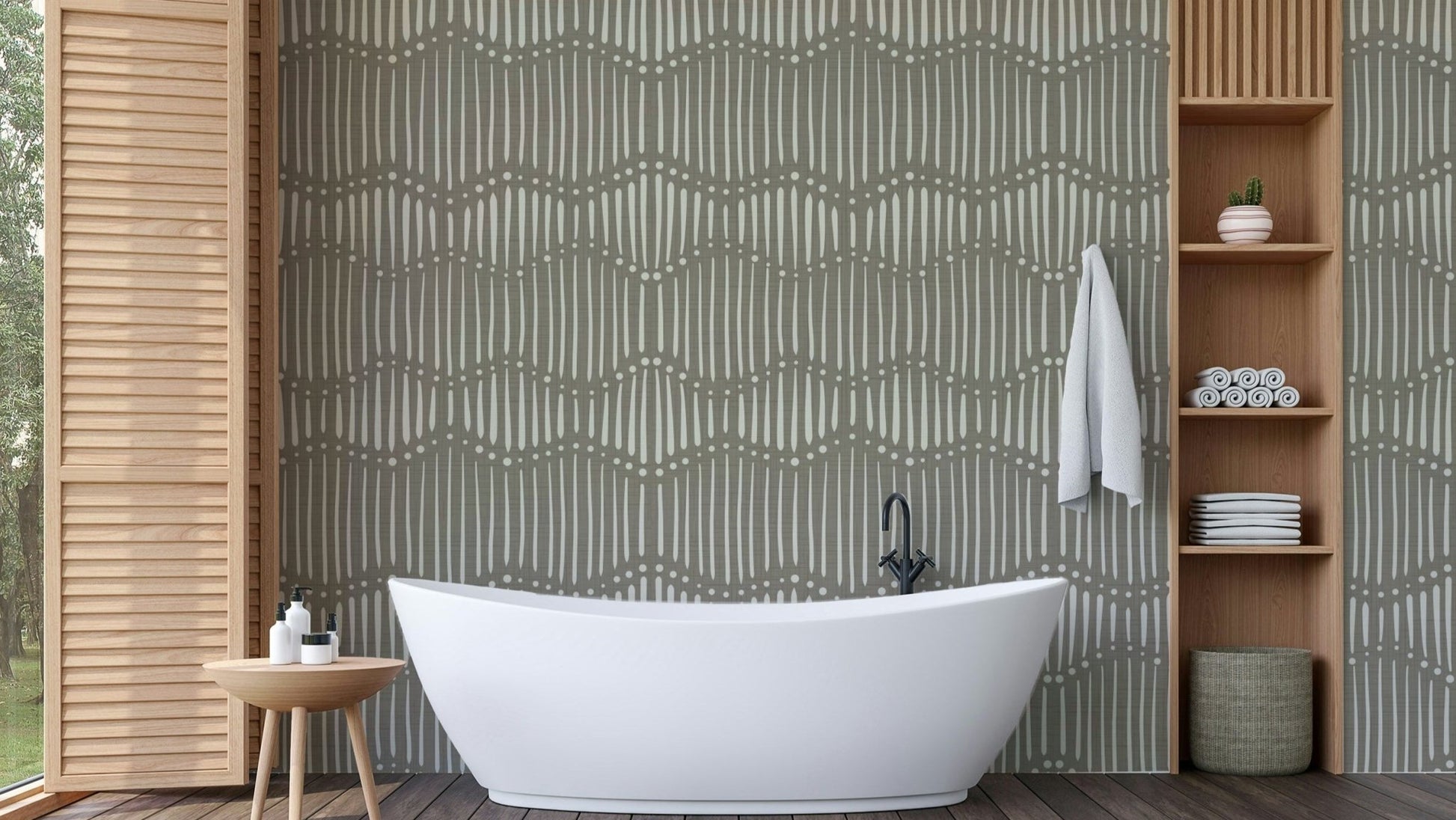 A close-up view shows the fine details of the fluid shapes.

