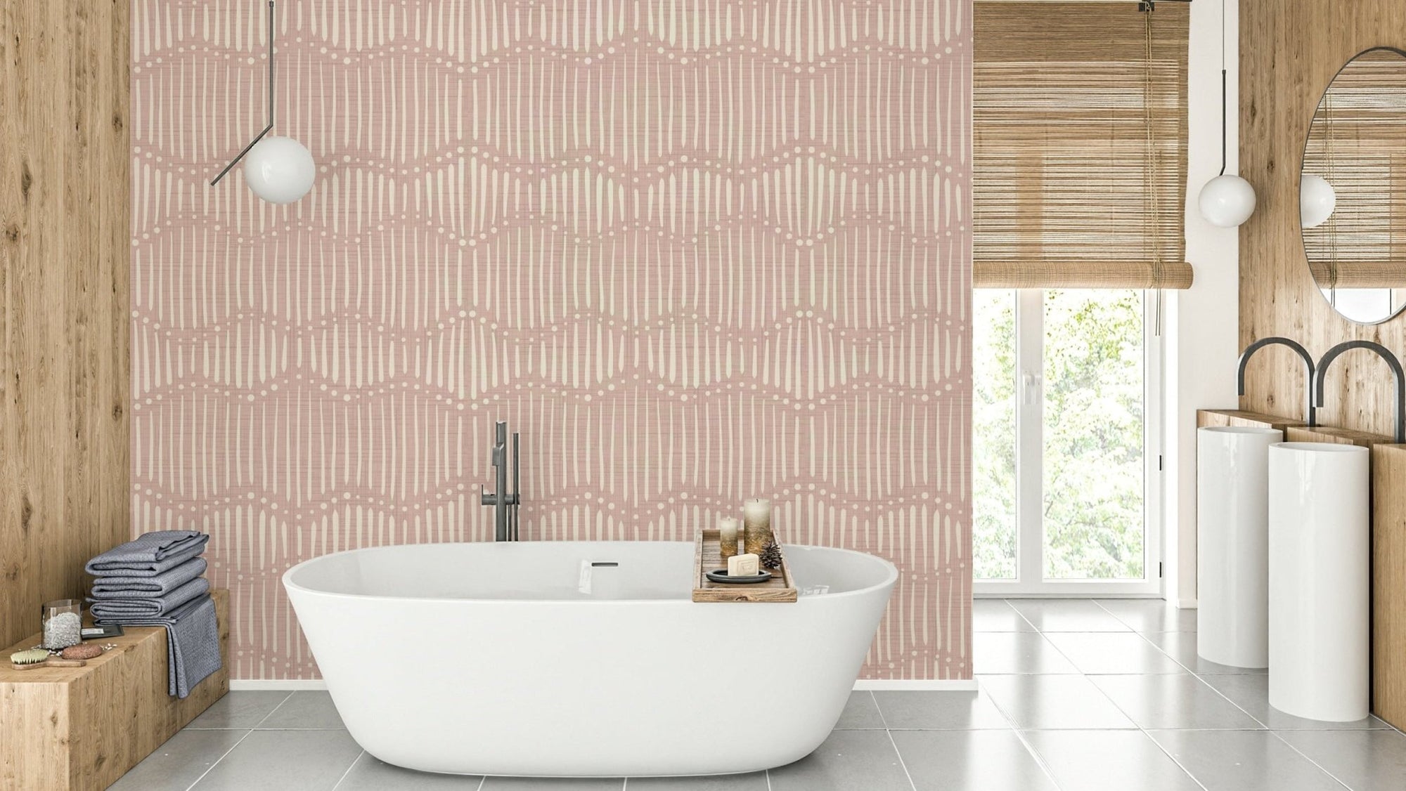 A wallpaper featuring a gentle, artistic pattern. GD3815

