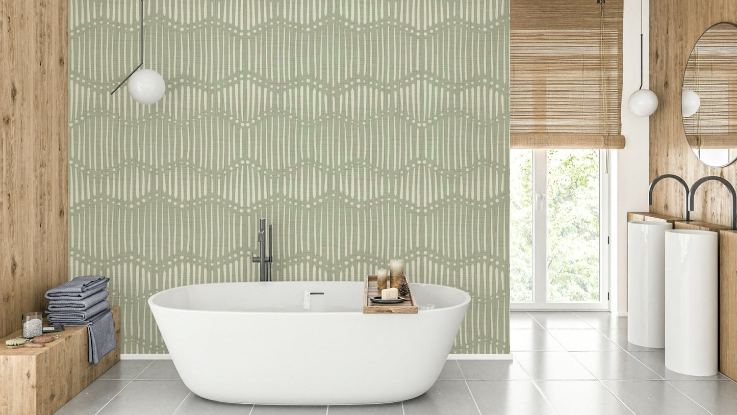 A wallpaper featuring a gentle, artistic pattern.


