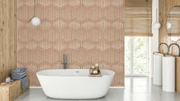 A wallpaper featuring a gentle, artistic pattern.

