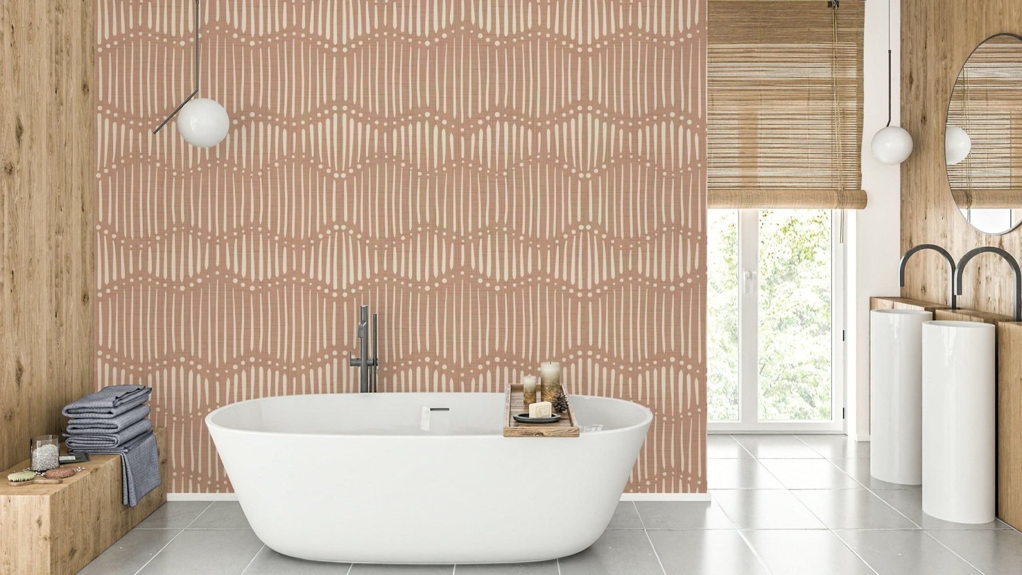A wallpaper featuring a gentle, artistic pattern. GD3818

