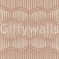 The design has a very polished and luxurious effect on the space.

