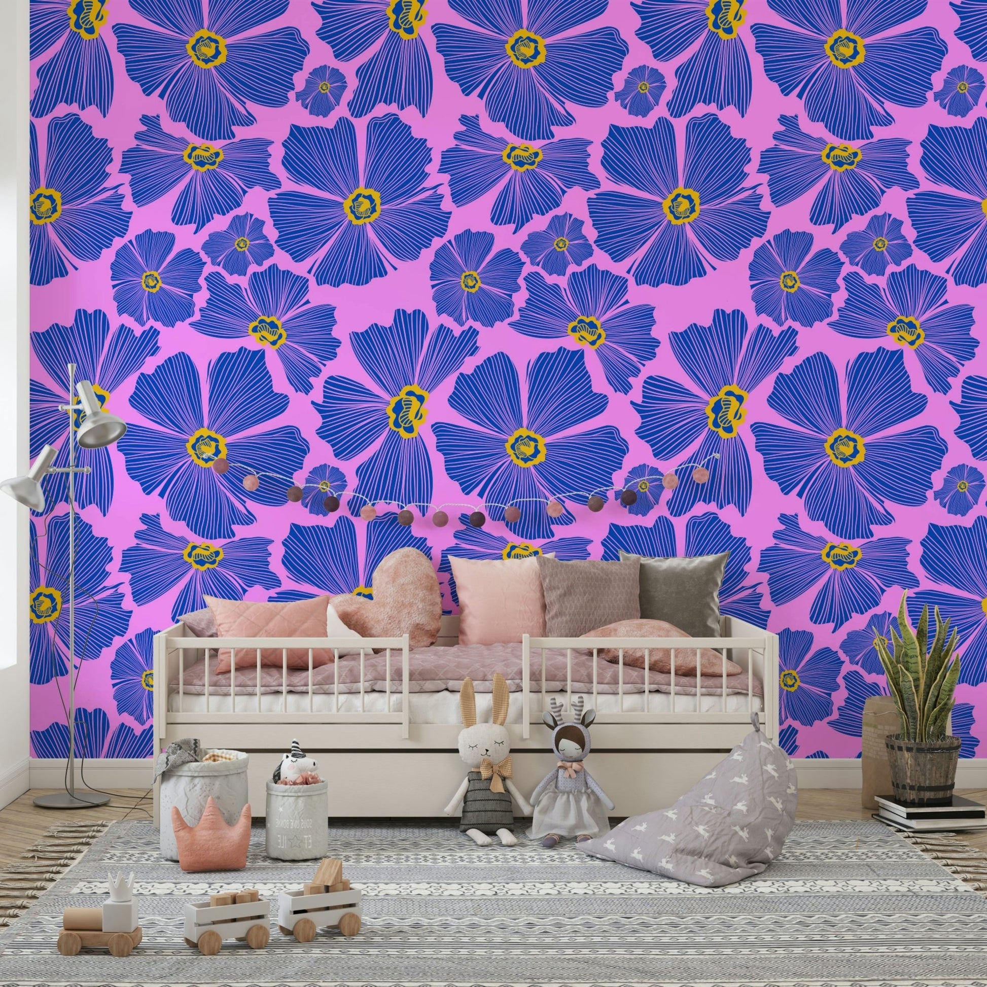 The style is artistic and natural.

