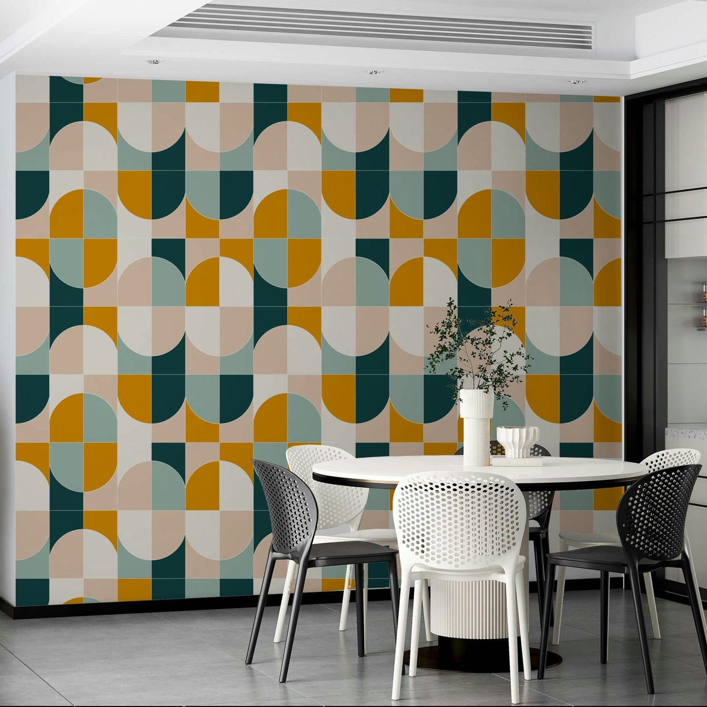 Modern and contemporary design.

