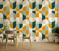 Sophisticated wall covering.

