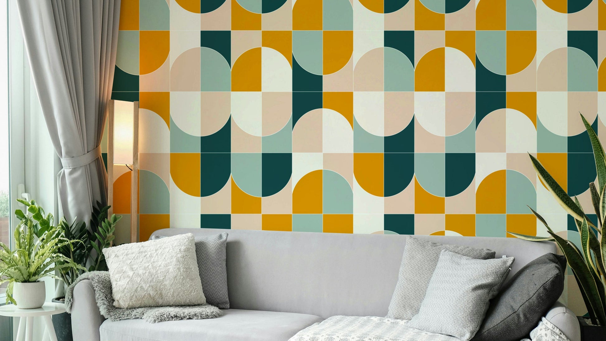 Seamless repeating pattern.

