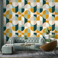 Ideal for a living room, office, or accent wall.

