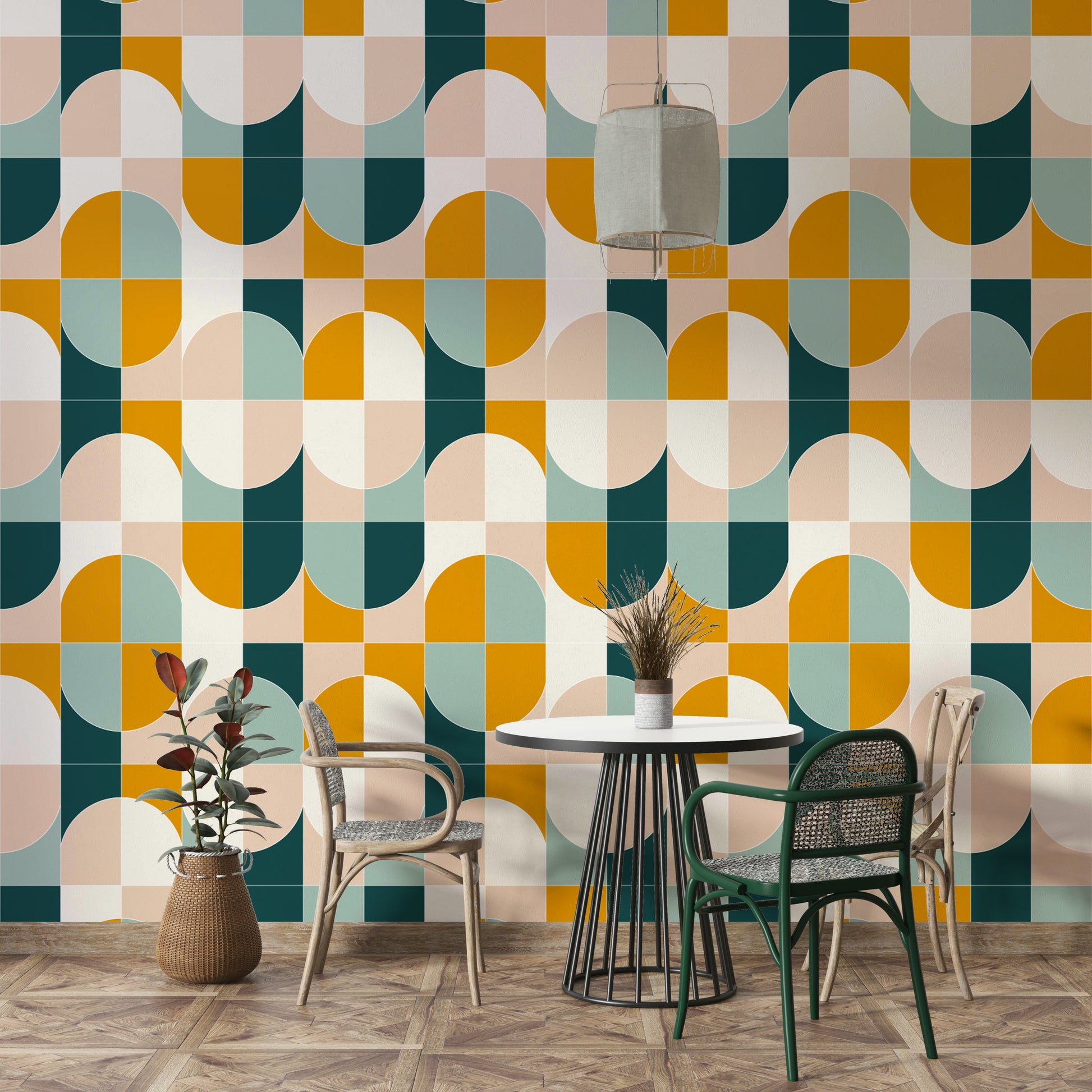 Dynamic visual texture.

