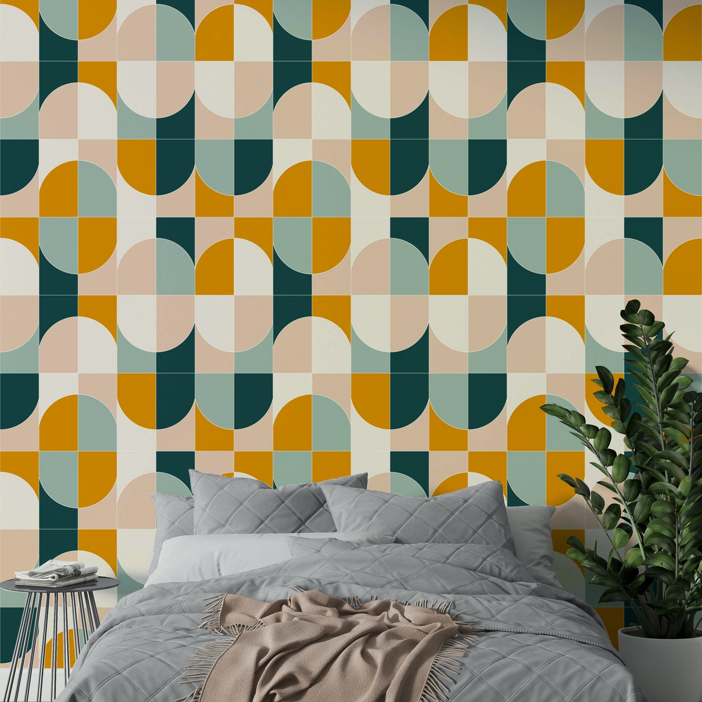 Clean and structured aesthetic.

