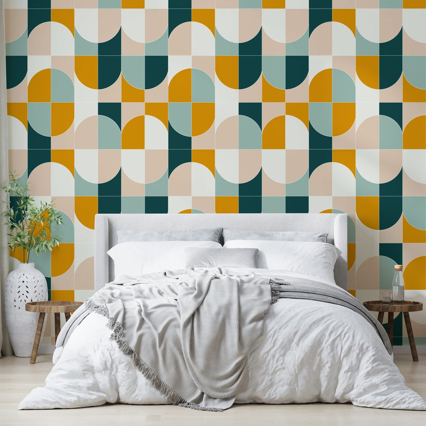 High-impact visual statement.

