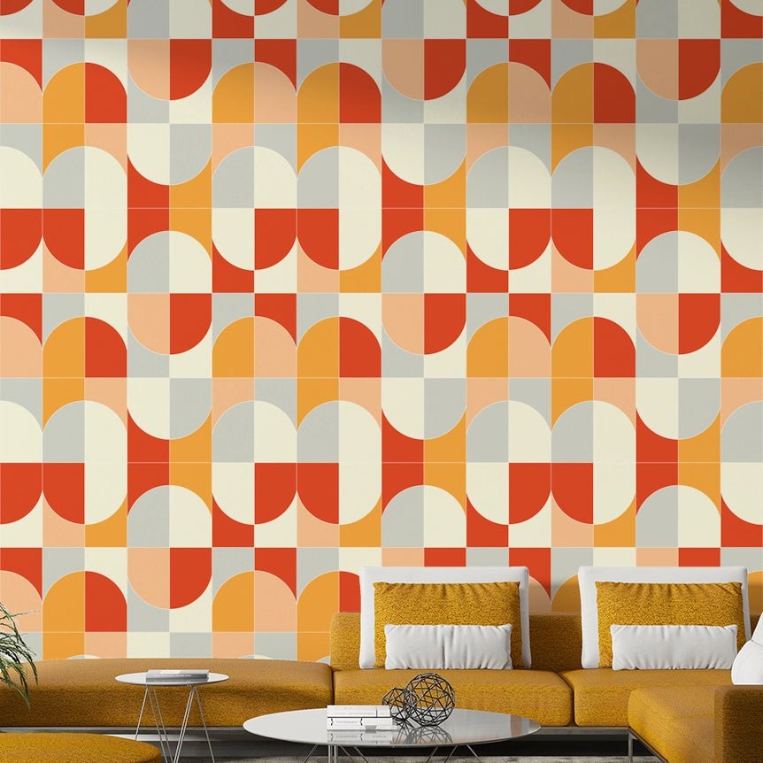 Ideal for a living room, office, or accent wall.

