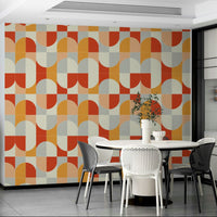 Eye-catching geometric forms.

