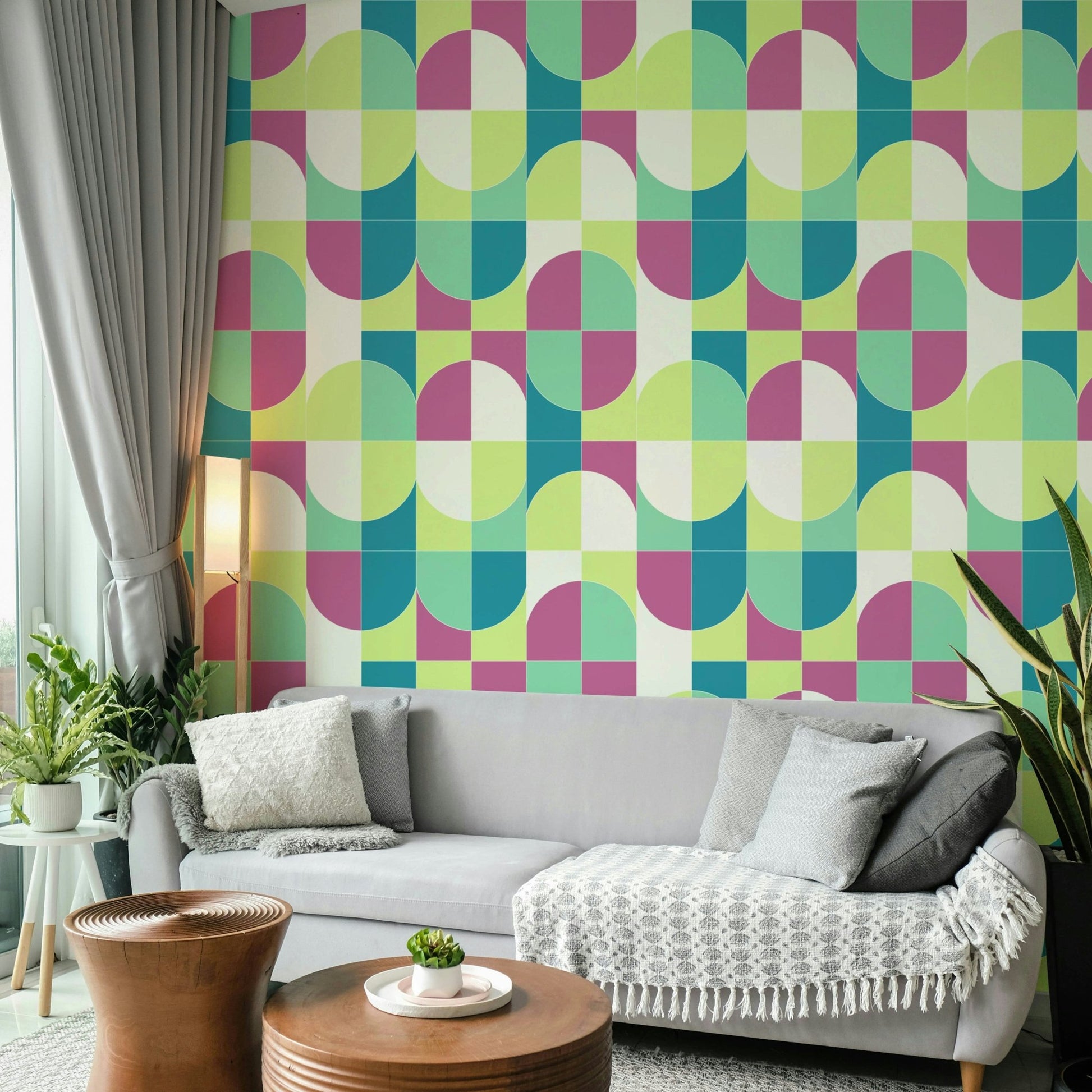 Sharp lines and defined shapes.

