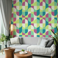 Sharp lines and defined shapes.

