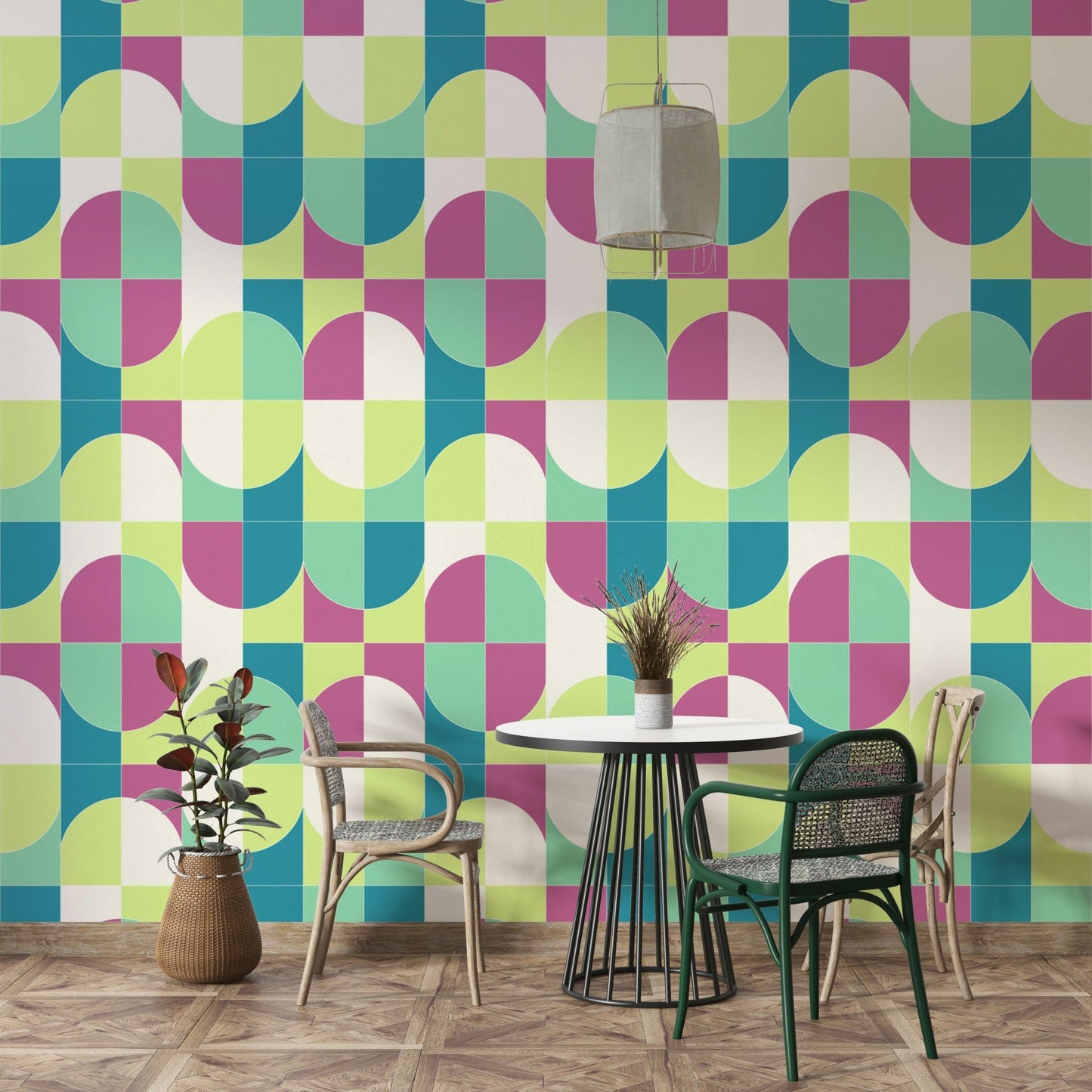 Seamless repeating pattern.

