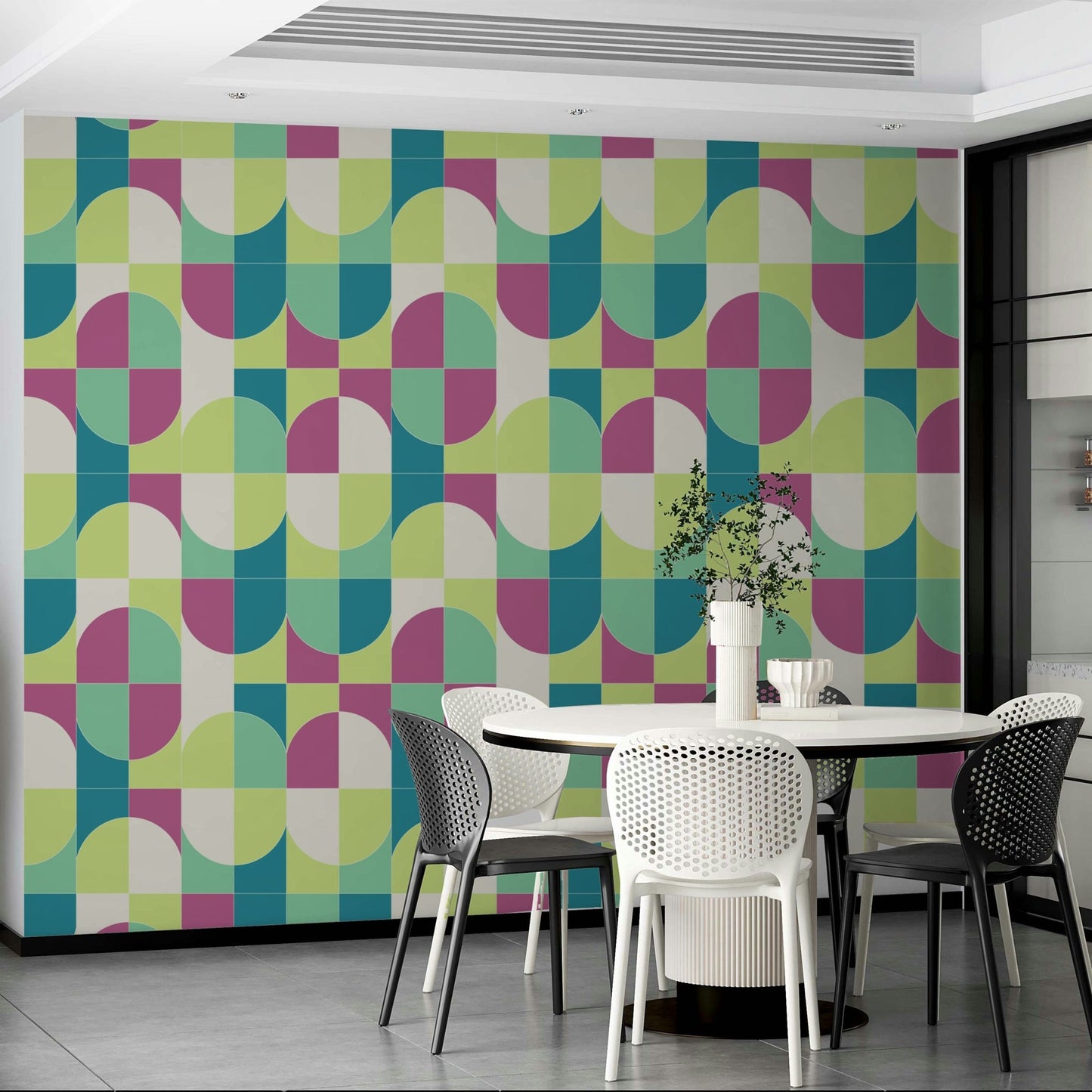 Dynamic visual texture.

