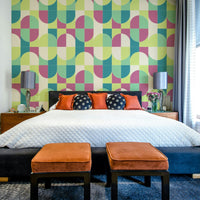 Ideal for a living room, office, or accent wall.

