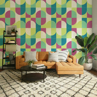 Sophisticated wall covering.

