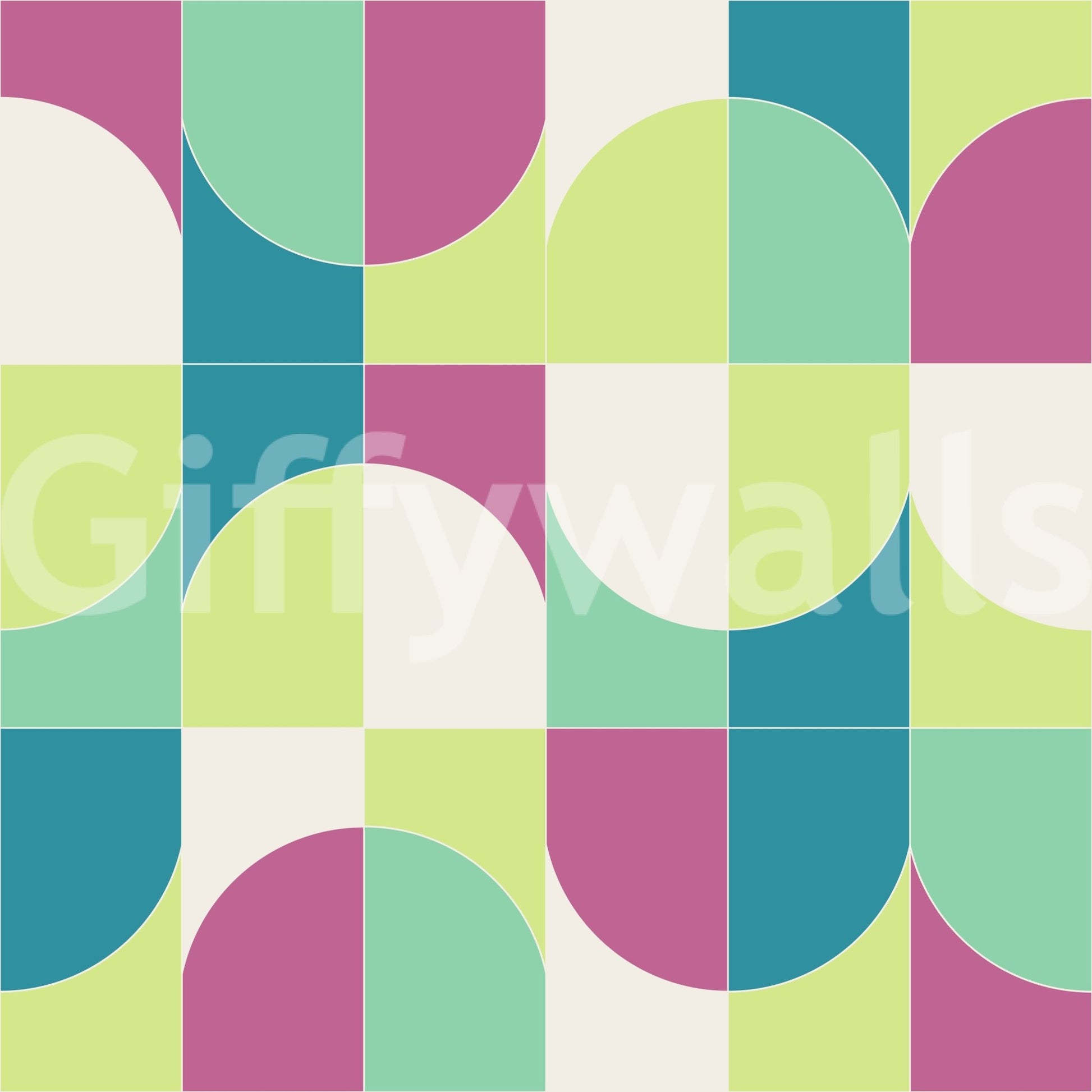 Eye-catching geometric forms.

