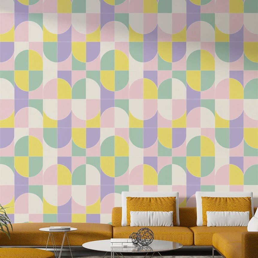 Seamless repeating pattern.

