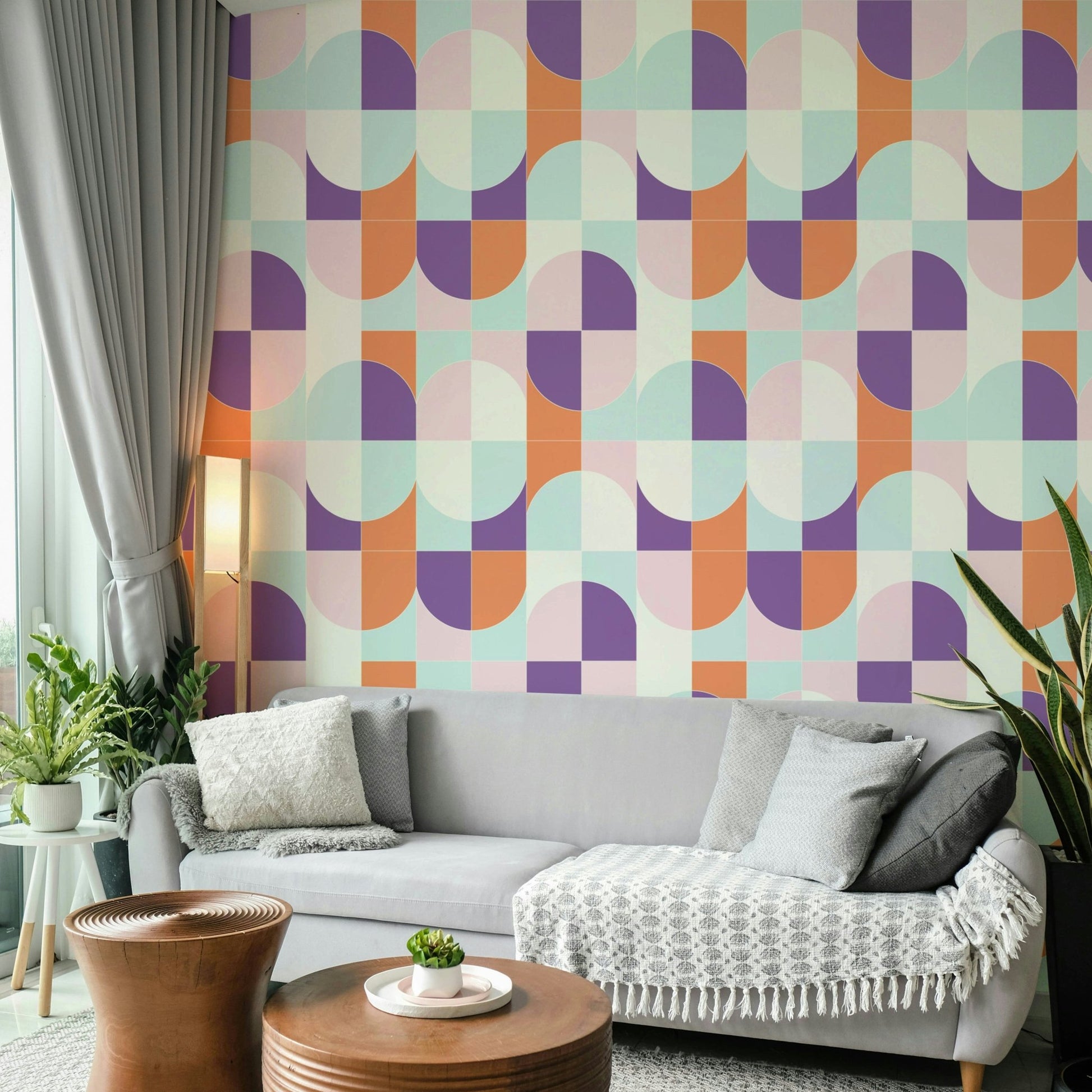 Modern wall mural
