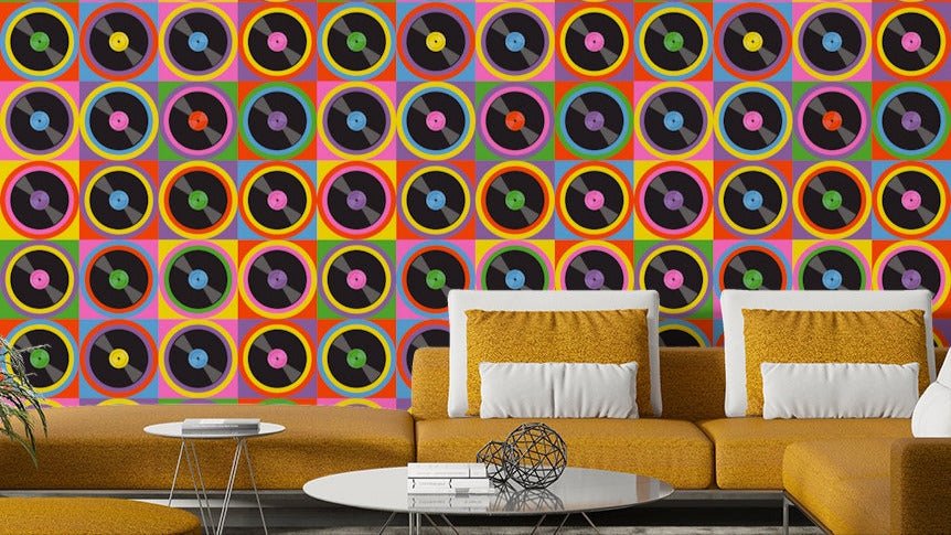 It gives a feeling of fun and creative artistry.
