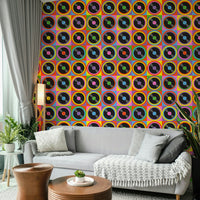 Captures the essence of 70s music and pop culture.
