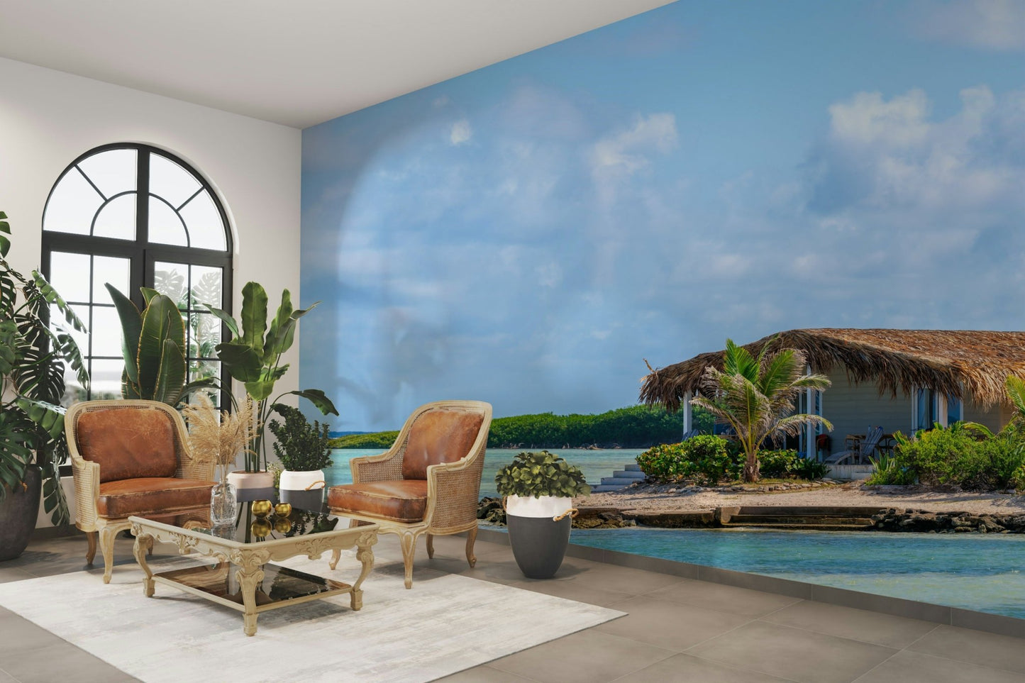 Bonaire island view wallpaper
