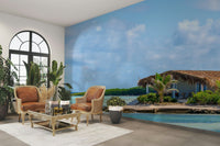 Bonaire island view wallpaper
