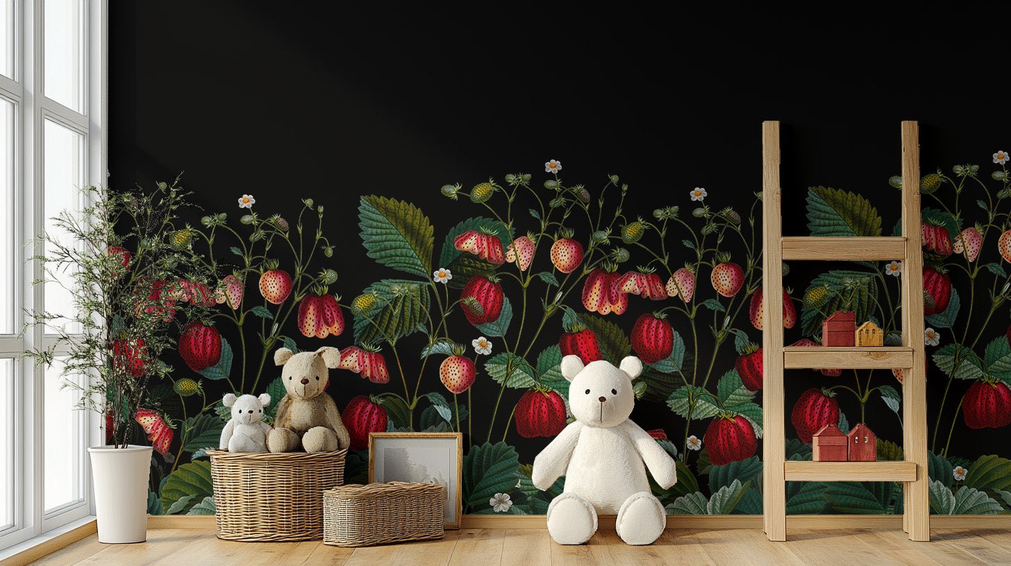 Various types of berries