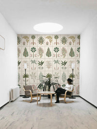 The overall mood is calm and stylish.
