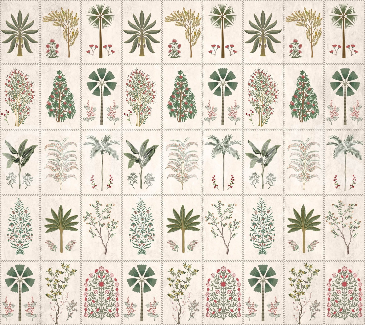 This wallpaper is perfect for a living room, dining room, or a contemporary space.
