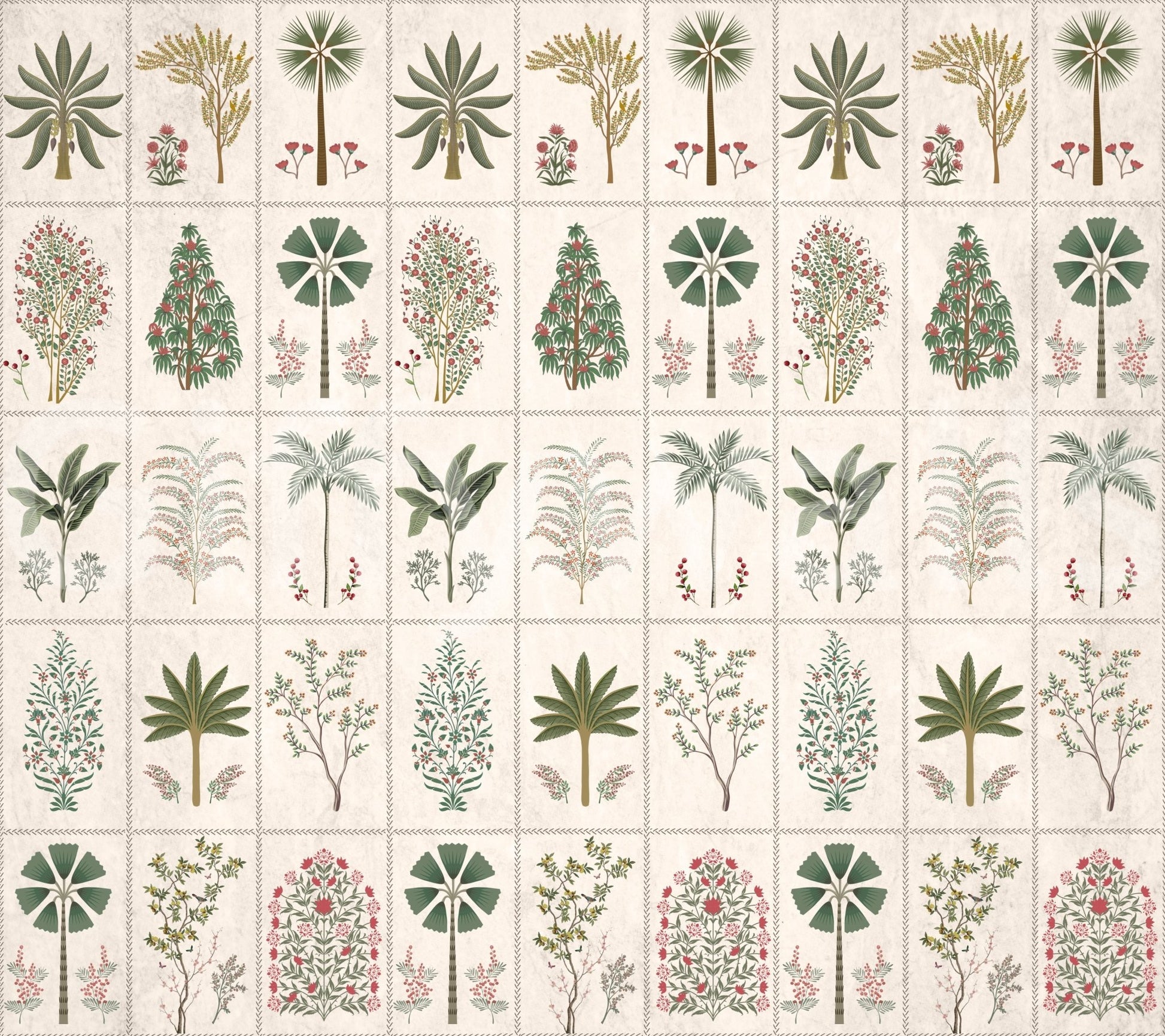 This wallpaper is perfect for a living room, dining room, or a contemporary space.
