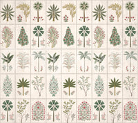 This wallpaper is perfect for a living room, dining room, or a contemporary space.

