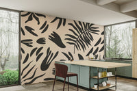 A classic floral design wallpaper for walls., GD5103