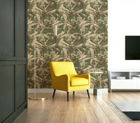 Elegant Botanical Eden wallpaper bringing nature indoors

