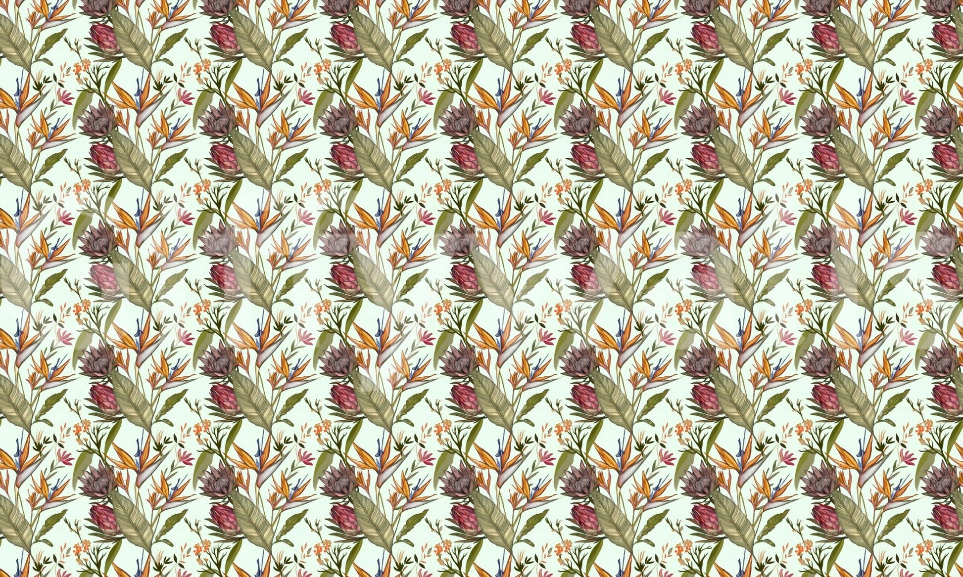Botanical Exotic Wall Mural -2947713