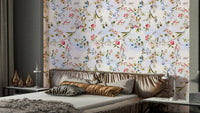 Botanical Garden Rhapsody Wallpaper for modern interiors

