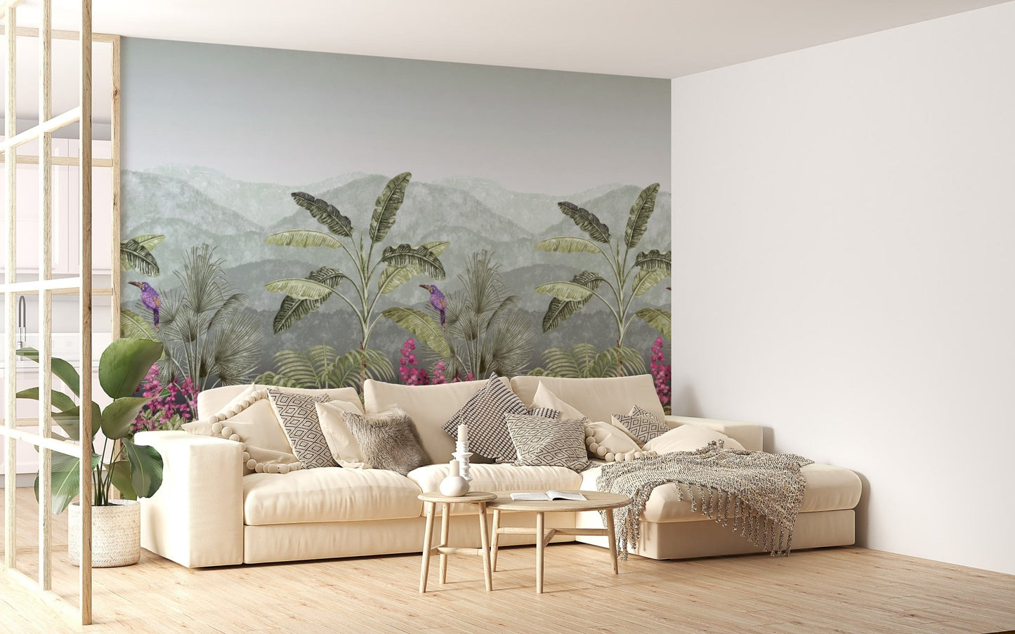 Botanical Garden Wall Mural - Giffywalls