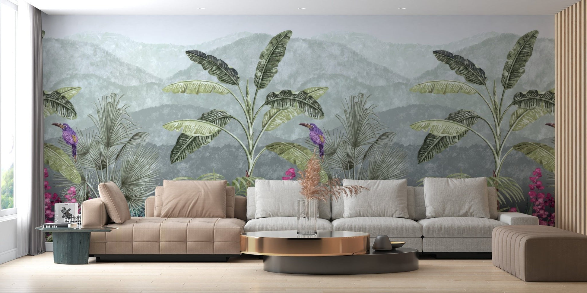 Botanical Garden Wall Mural - Giffywalls