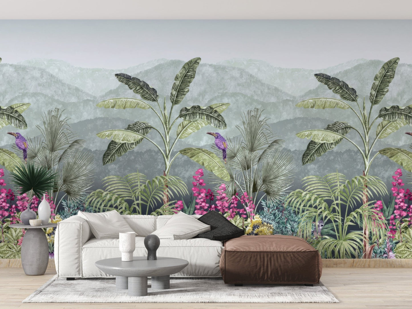 Botanical Garden Wall Mural - Giffywalls