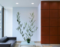 Nature-inspired Botanical III wall mural design

