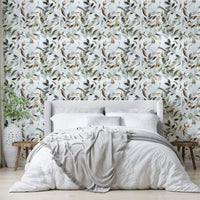 Watercolor nature wall design GD780

