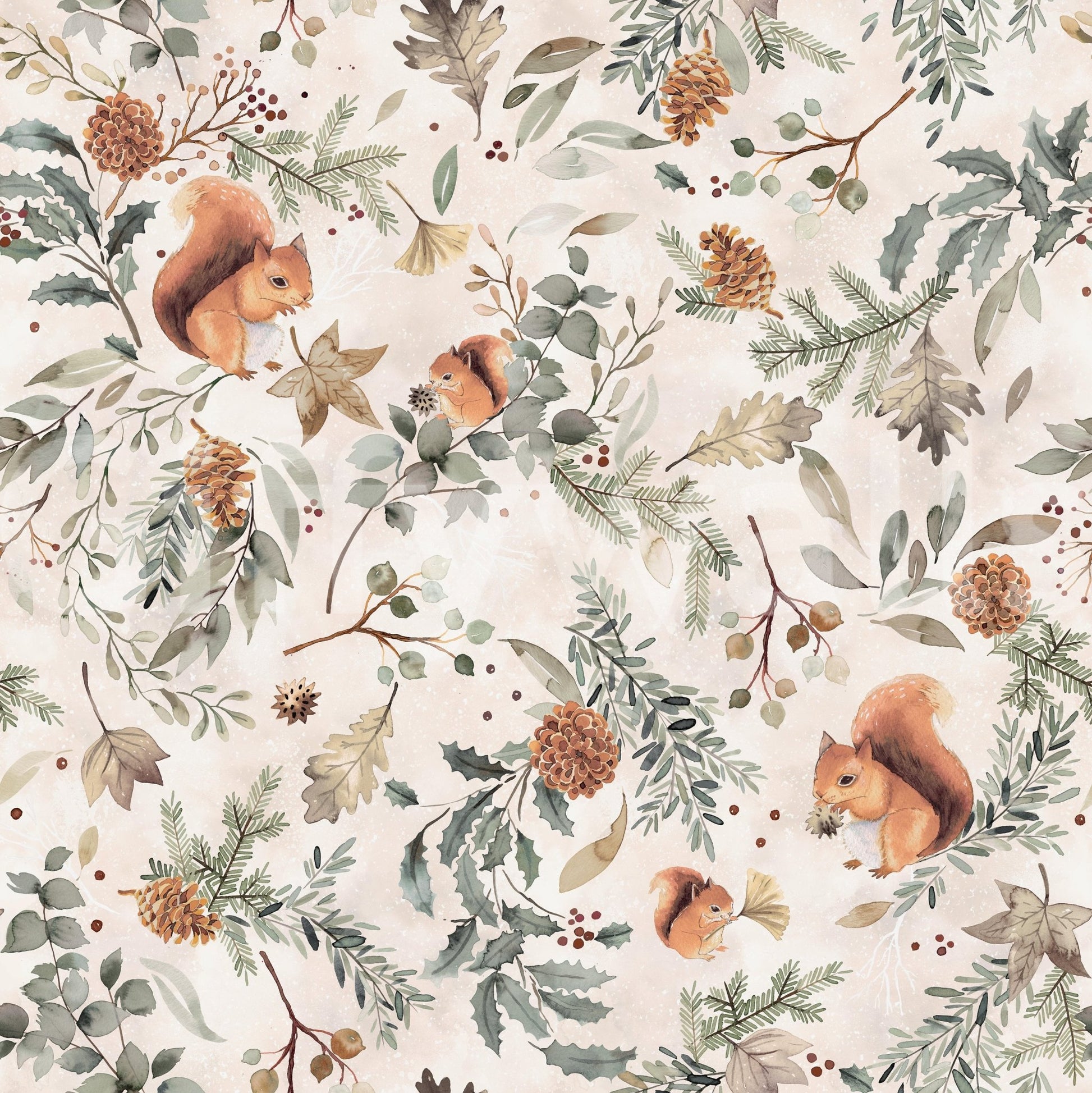 Hand-painted botanical animals GD787

