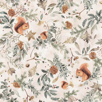 Hand-painted botanical animals GD787

