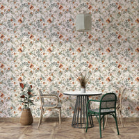 Cozy forest wall mural GD787

