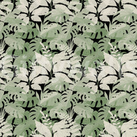 Botanical Noir Canopy Foliage Wallpaper⁠
