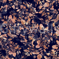 An interior with a luxurious and artistic accent wall

