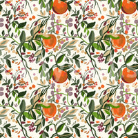 A detail of the brushstrokes and tones in the design., GD4668